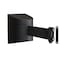 Montour Line Retractable Belt Barrier, Wall Mount, Black Magnetic 30 ft. Black Belt PWM300-BK-BK-M-M-300 - alternate 1